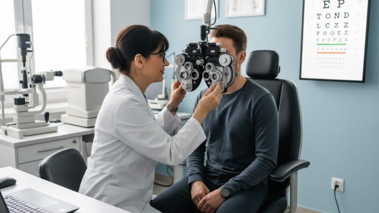 sirene jak wyglada badanie wzroku