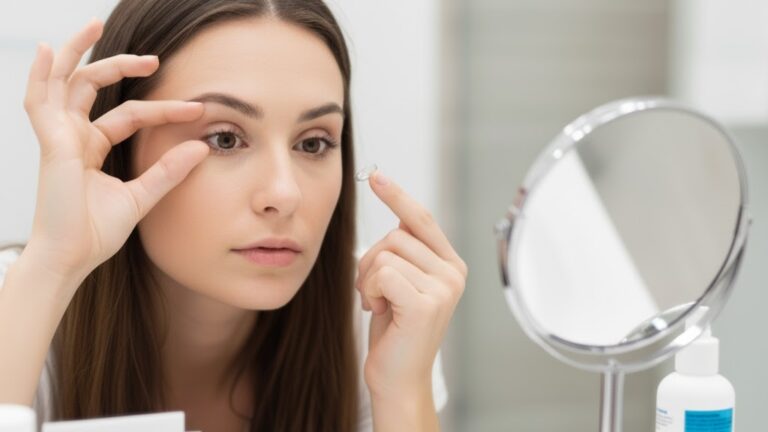 sirene instrukcja zakladania soczewek