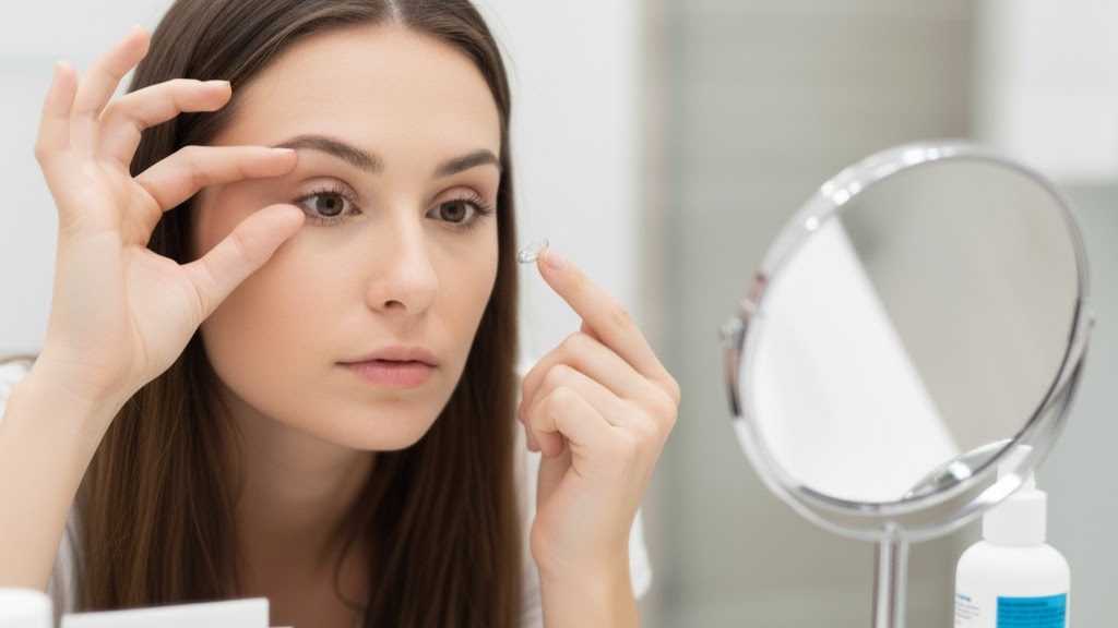 sirene instrukcja zakladania soczewek