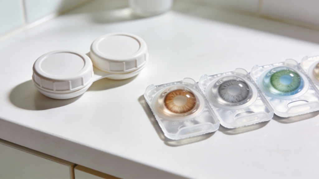sirene kolorowe soczewki kontaktowe