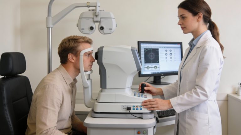 sirene komputerowe badania wzroku