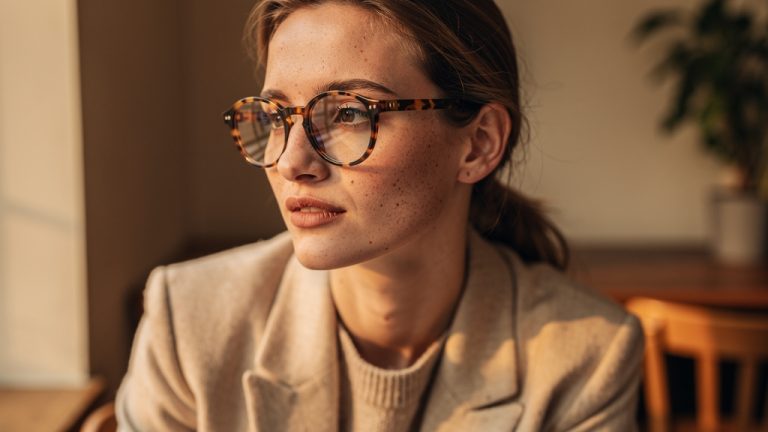 sirene okulary szylkretowe