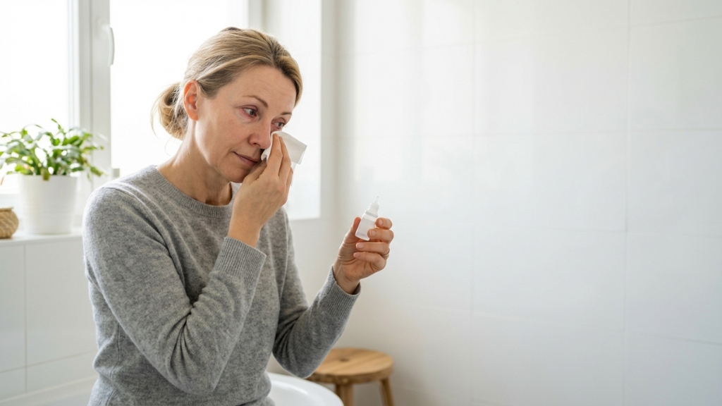 sirene zapalenie spojowek