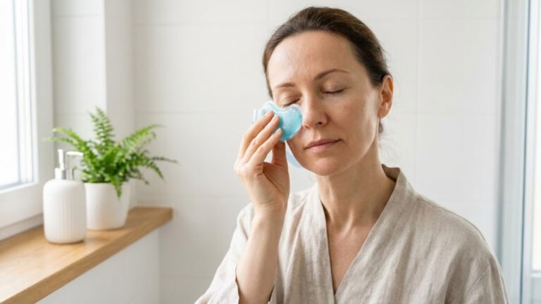 sirene opuchniete oczy