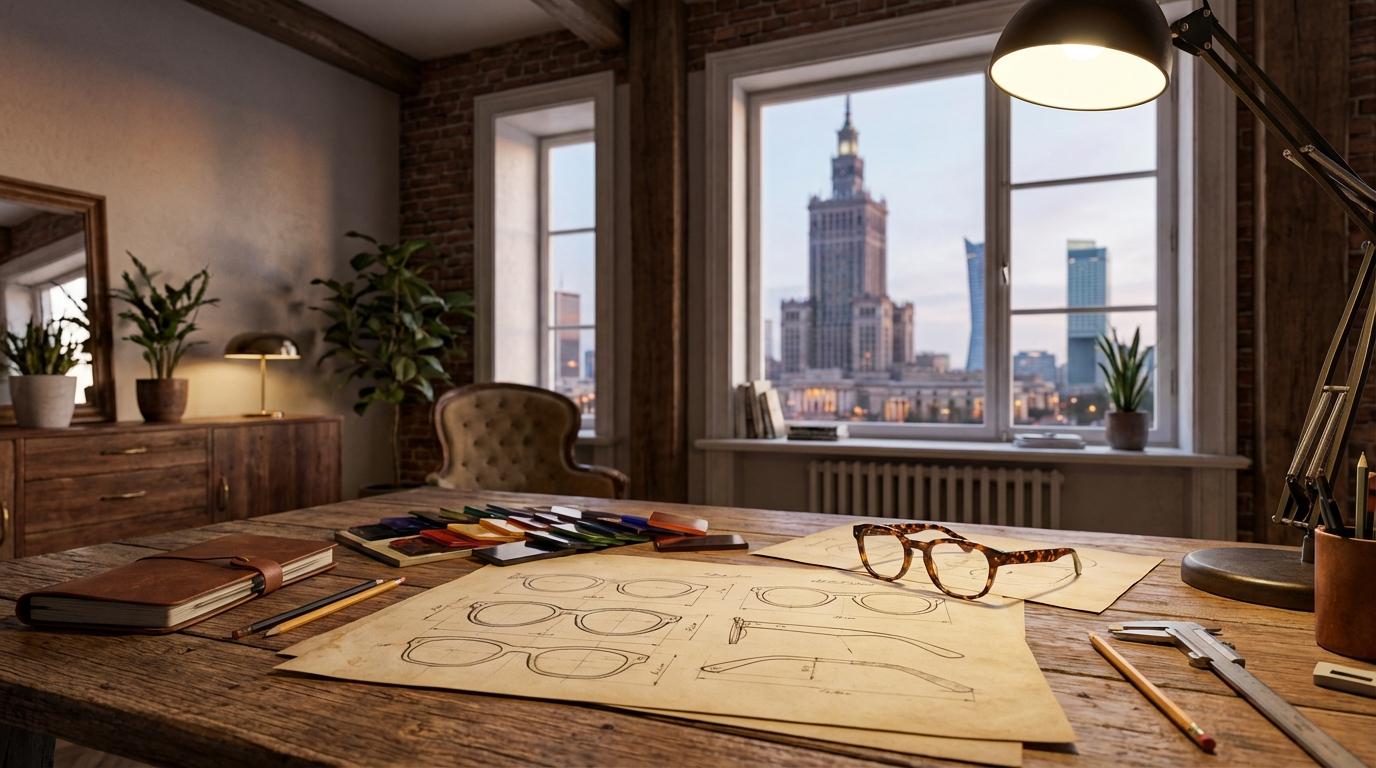 historia sirene jak z miłości do designu i warszawy powstała marka okularów?