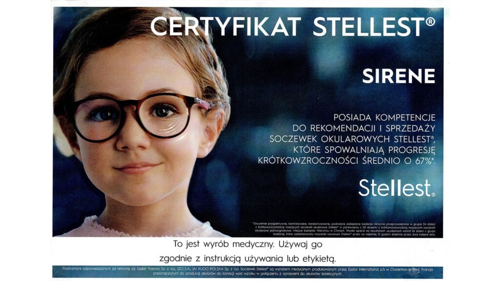 stellest certyfikat