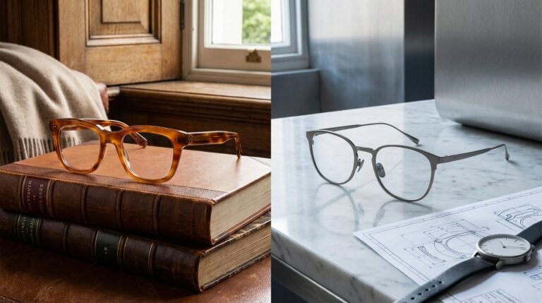 acetat vs. tytan który materiał oprawek jest stworzony dla ciebie?